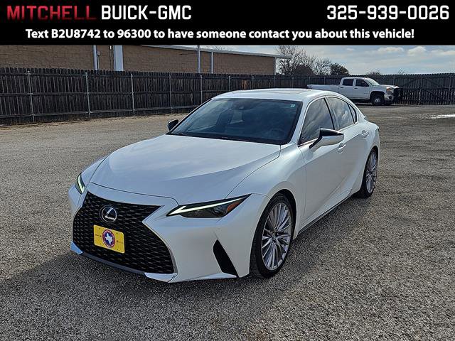 Used 2024 Lexus IS 300 w/ Premium Package