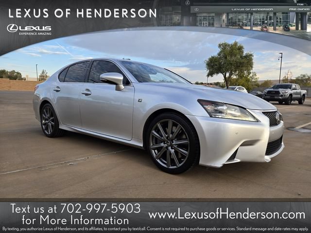 Used 2013 Lexus GS 350 w/ F Sport Pkg