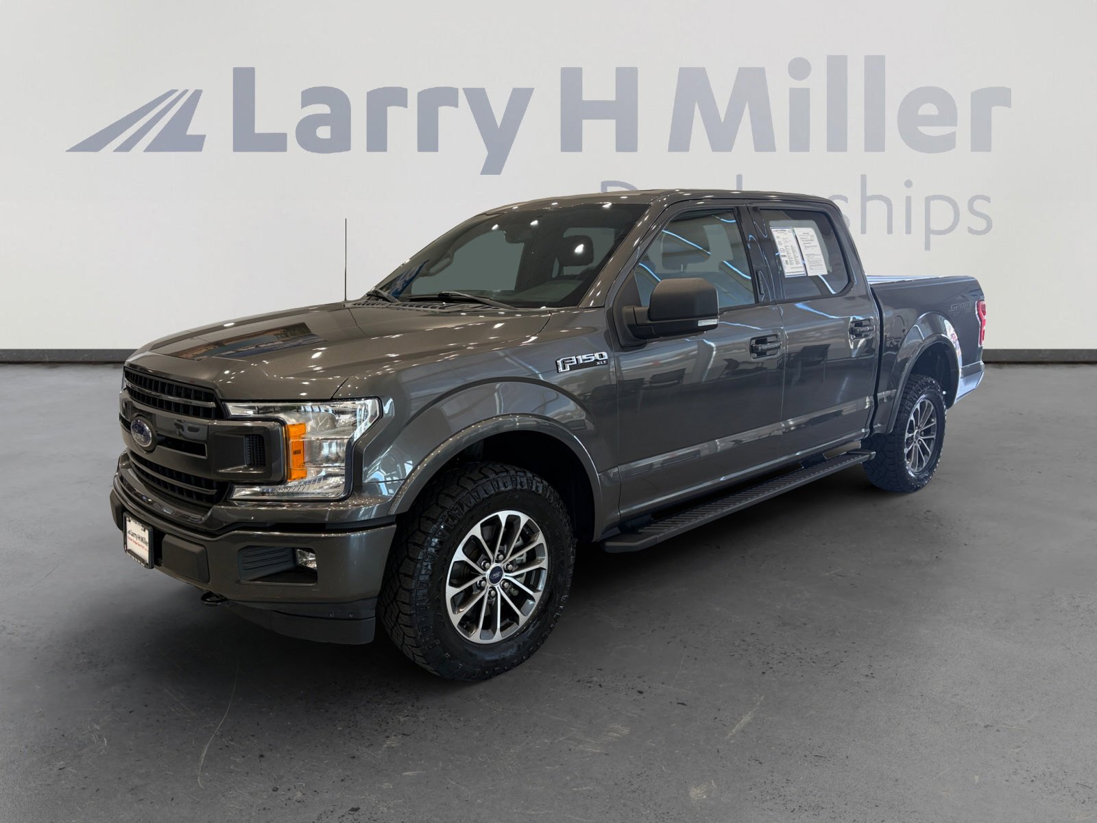 2018 Ford F150 XLT
