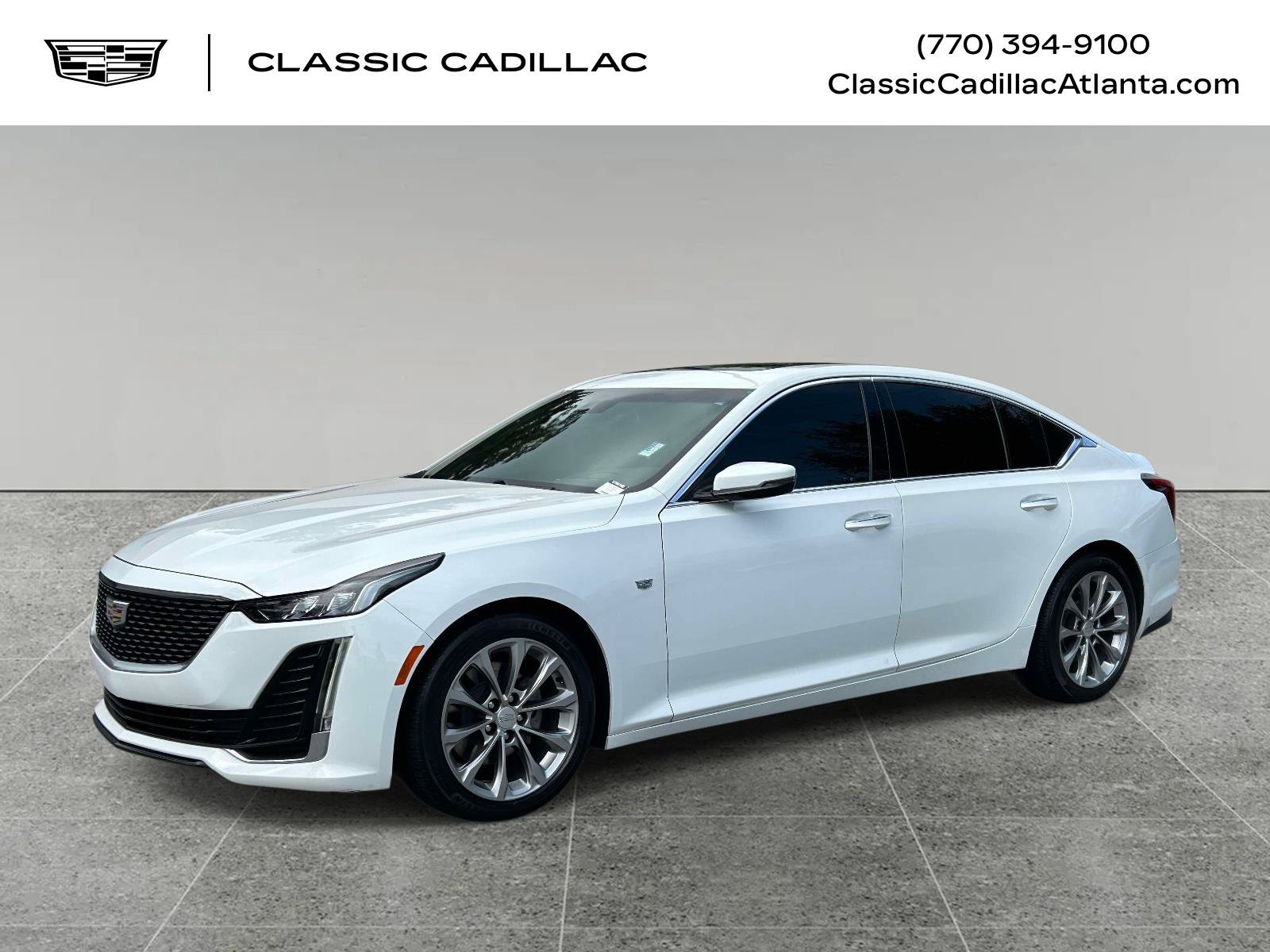 Used 2020 Cadillac CT5 Premium Luxury