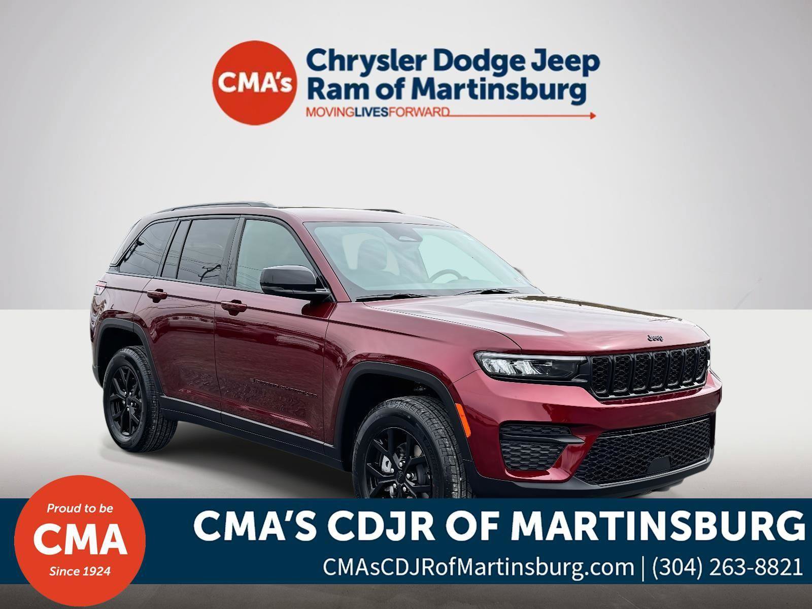 New 2025 Jeep Grand Cherokee 4WD