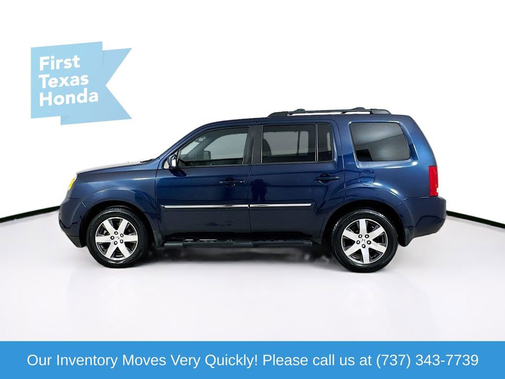 2012 Honda Pilot Touring