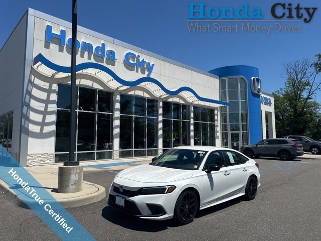 Certified 2023 Honda Civic Sport