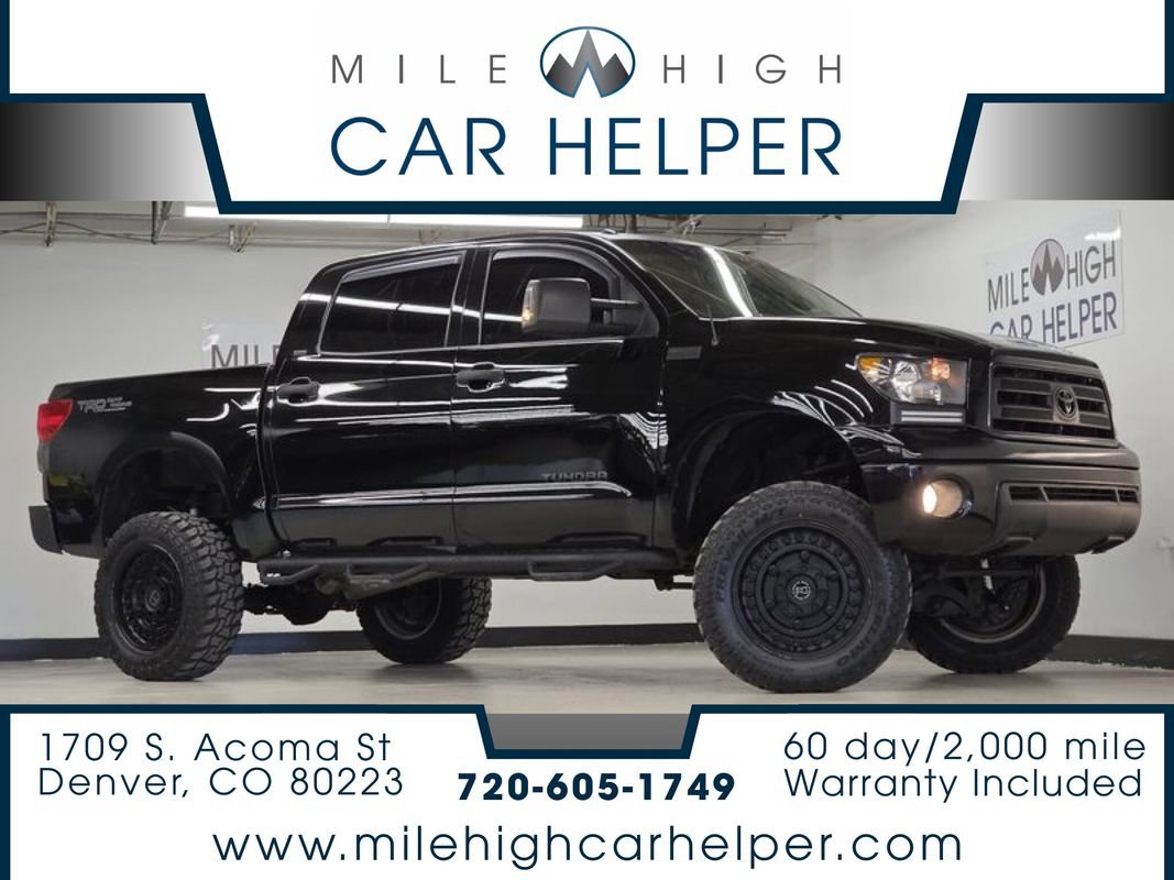 Used 2012 Toyota Tundra 4x4 CrewMax w/ SR5 Pkg