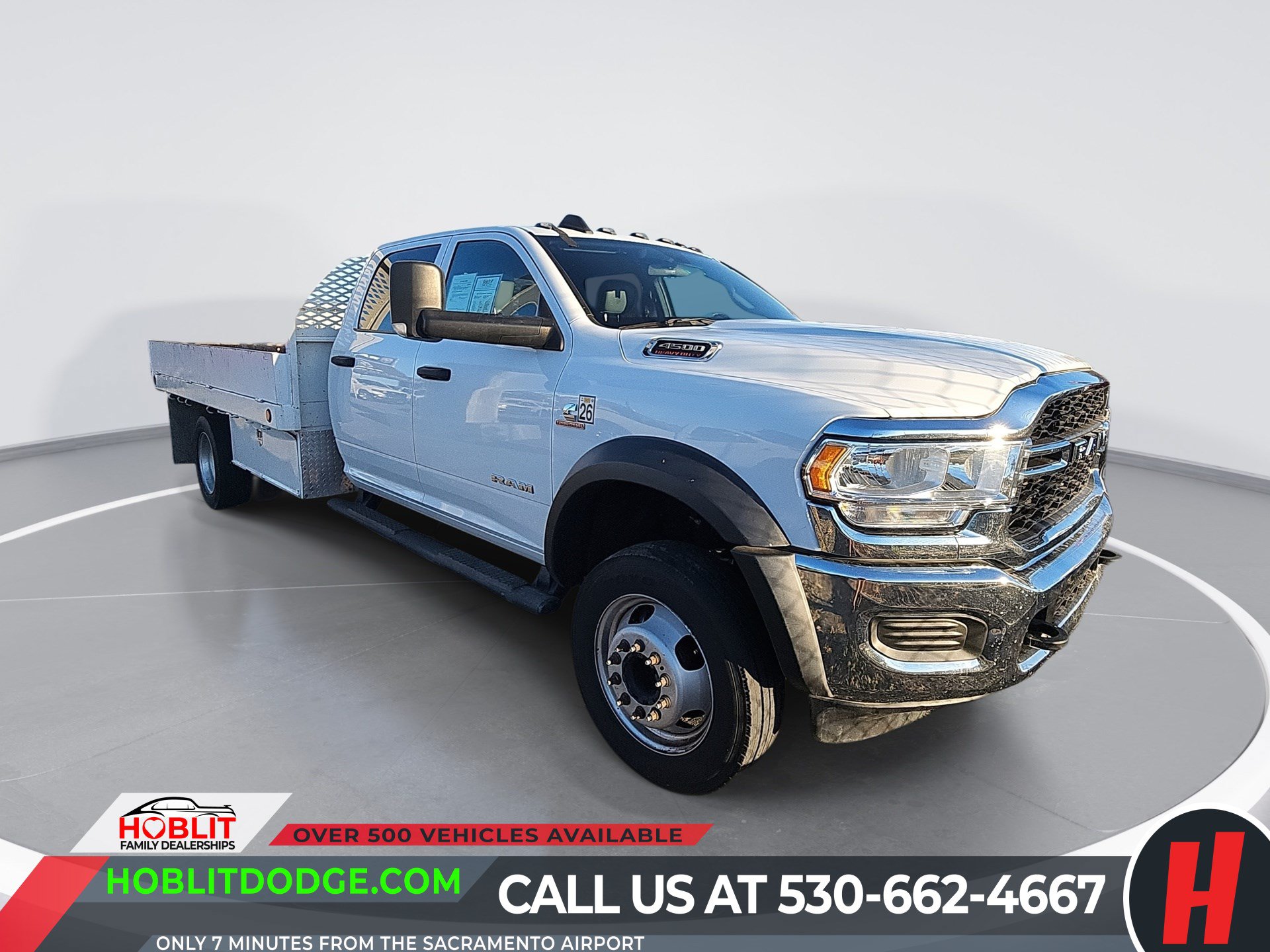 Used 2021 RAM 4500 Tradesman w/ Chrome Appearance Group