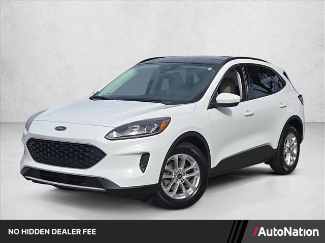Certified 2021 Ford Escape SE w/ Convenience Package