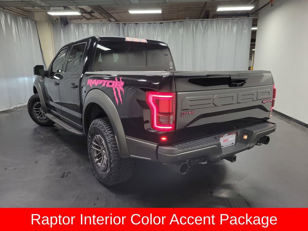 2018 Ford F150 Raptor