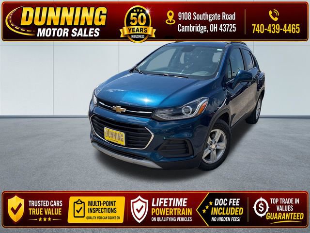 Used 2019 Chevrolet Trax LT