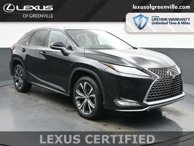 Certified 2022 Lexus RX 350 FWD w/ Premium Package