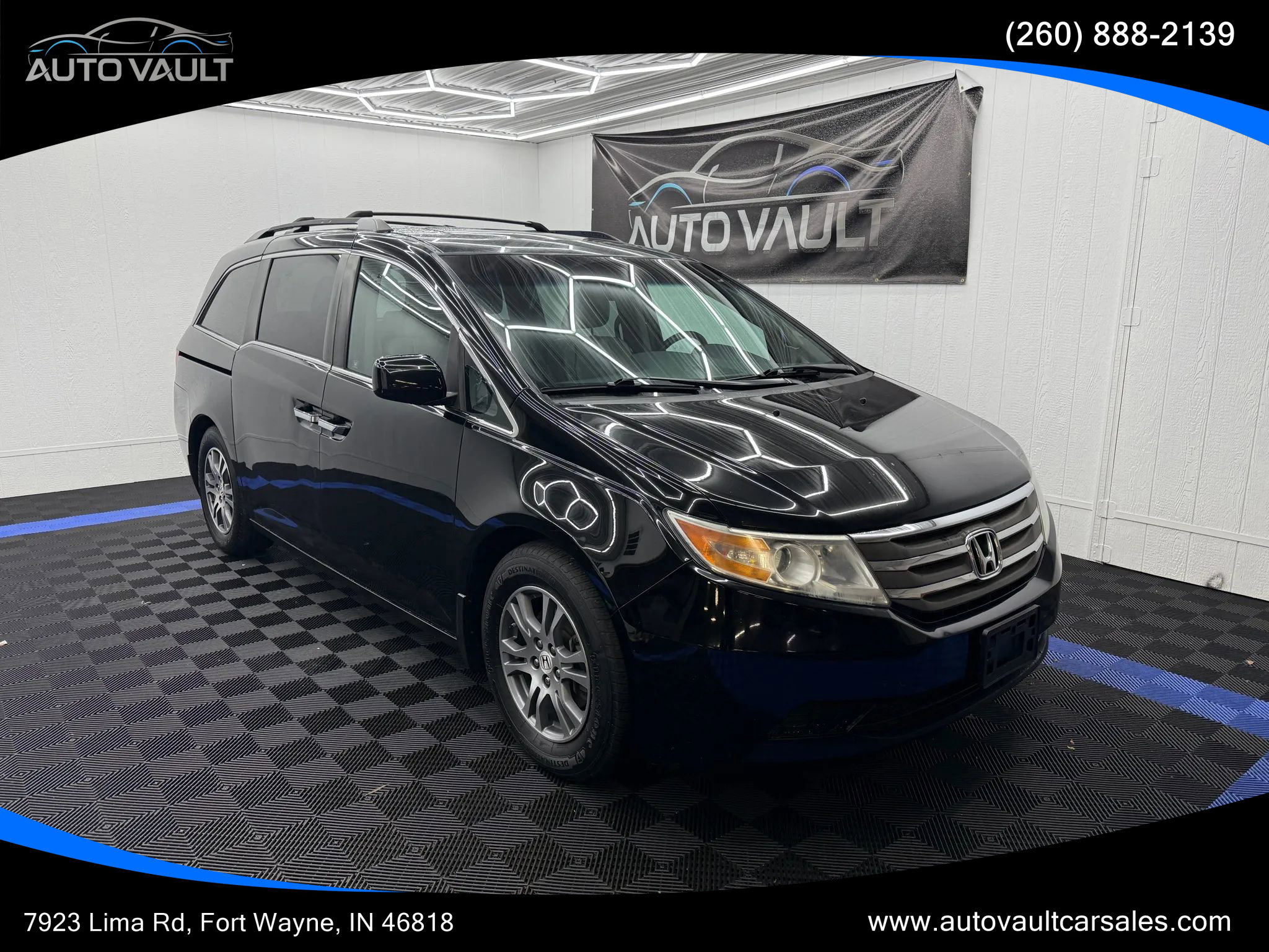 Used Honda Odyssey Minivans for Sale Near Me in Defiance, OH