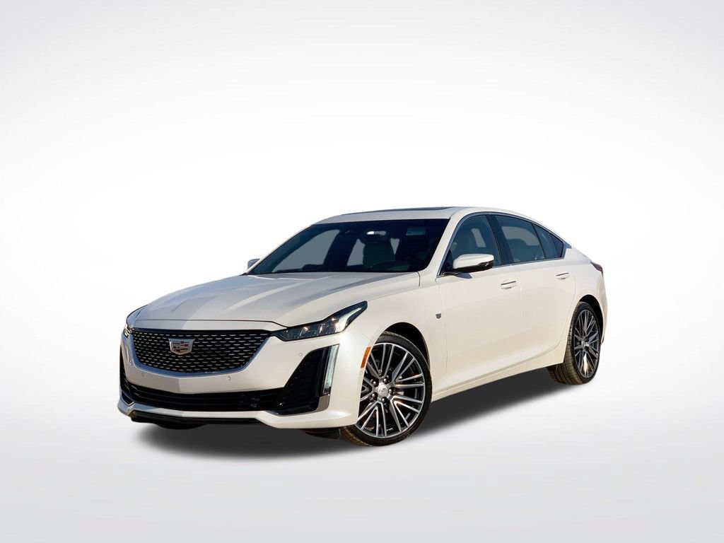 Certified 2023 Cadillac CT5 Premium Luxury w/ Parking Package