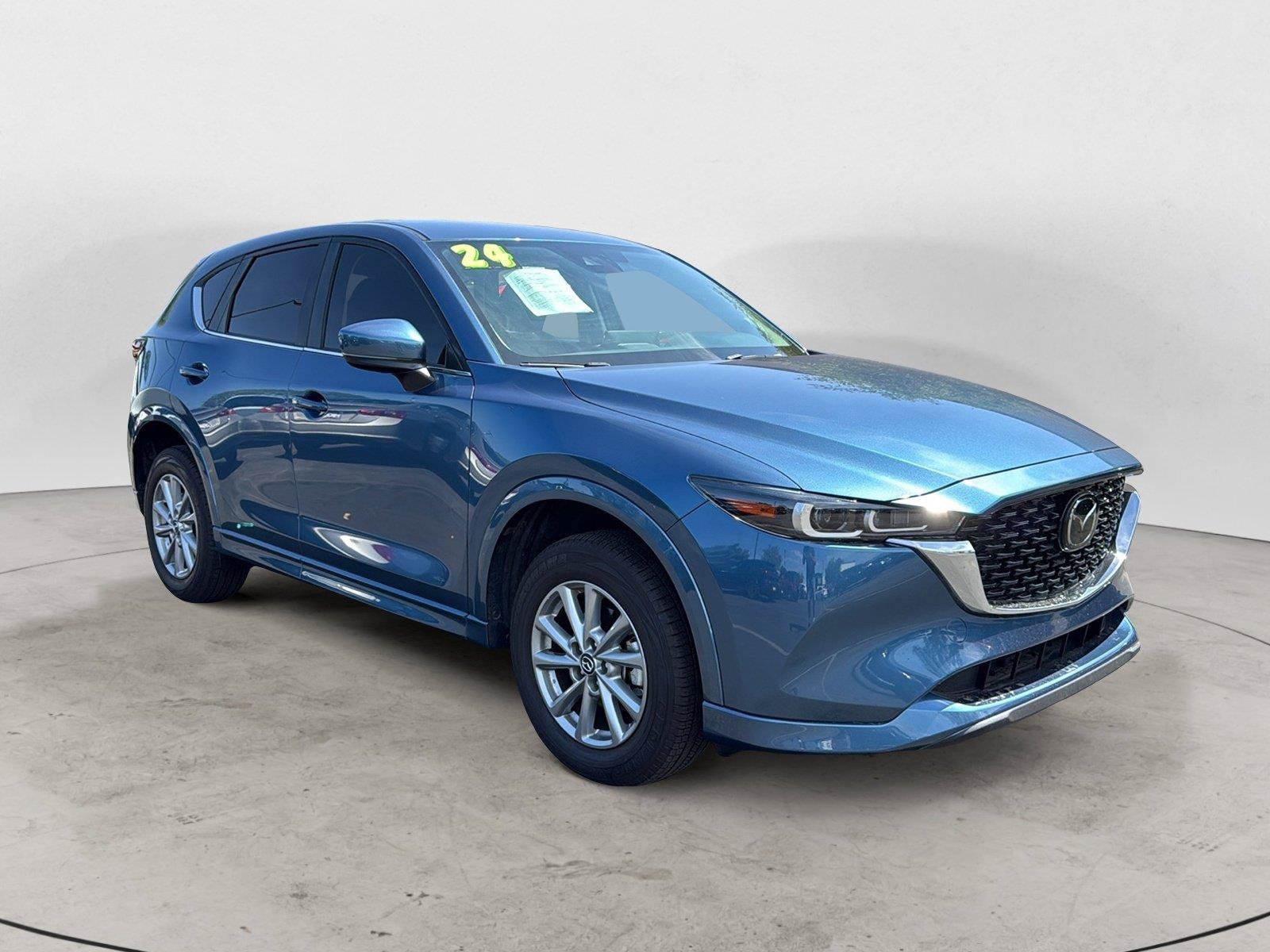 Used 2024 MAZDA CX-5 AWD 2.5 S w/ Select Package