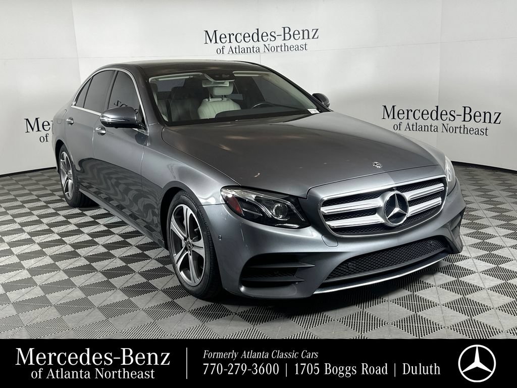 Certified 2020 Mercedes-Benz E 350 Sedan