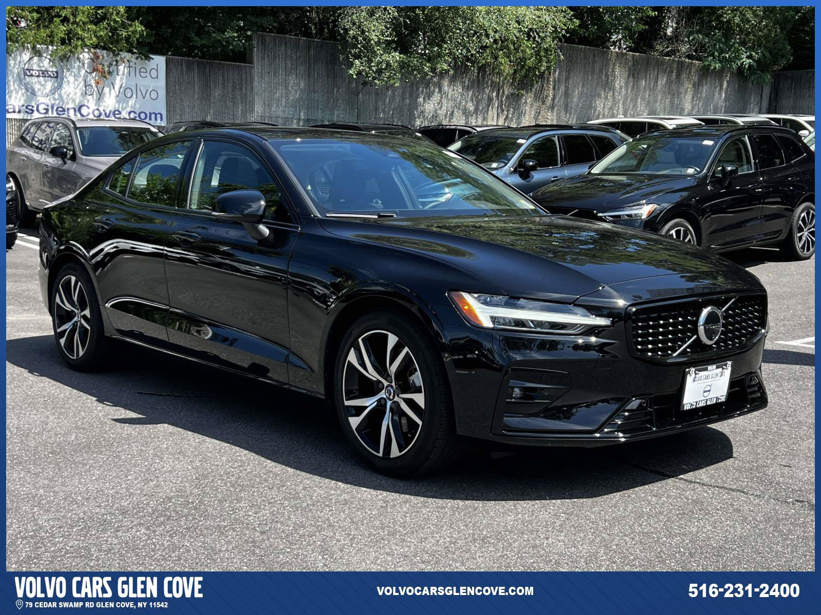 Certified 2024 Volvo S60 B5 Plus w/ Climate Package