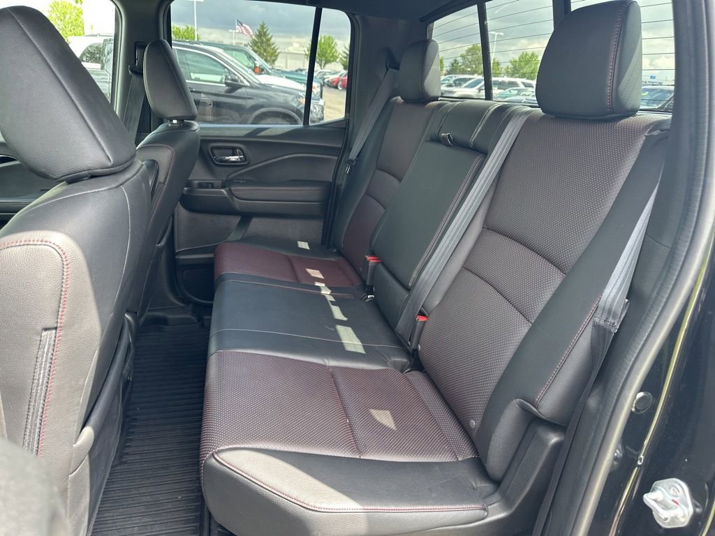 2022 Honda Ridgeline Black Edition