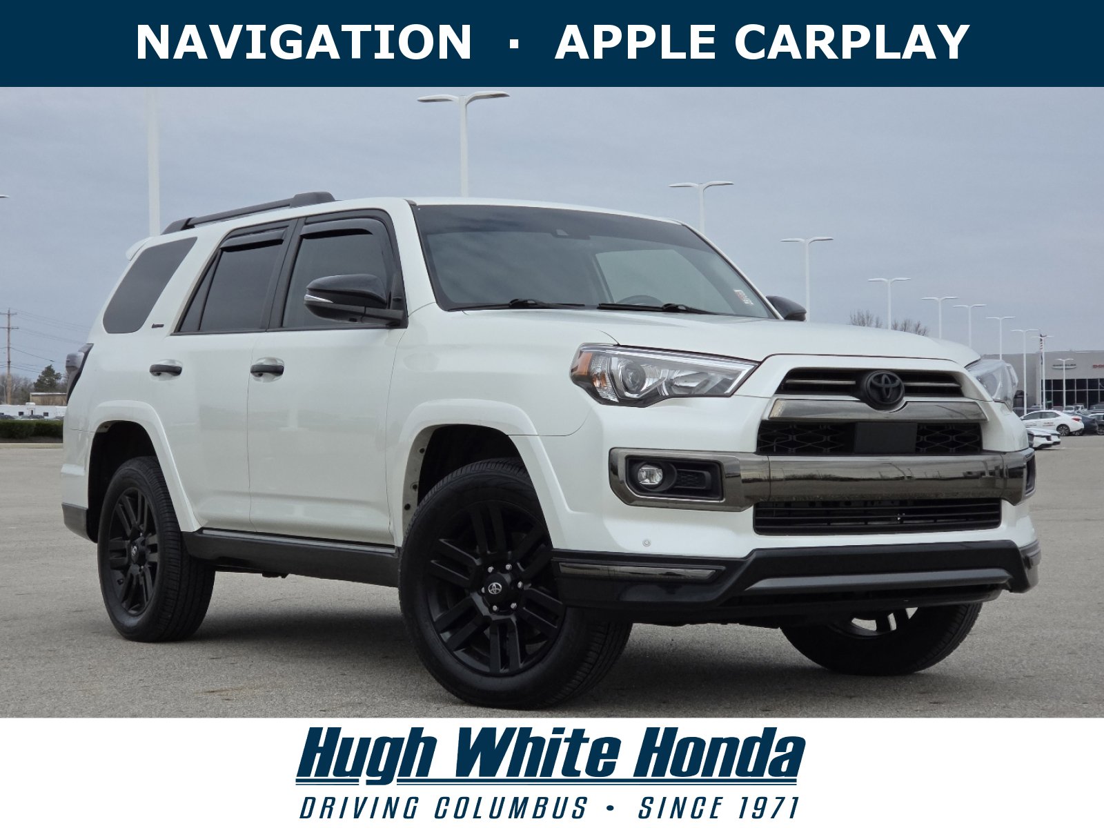 2021 Toyota 4Runner Nightshade