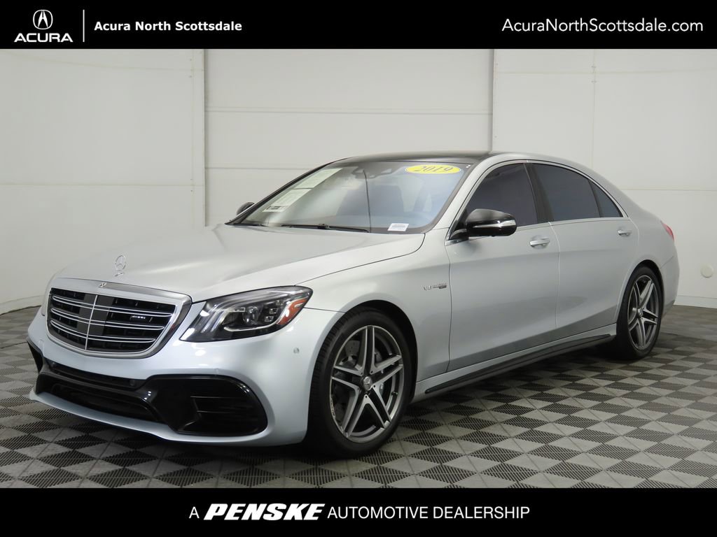 Used Mercedes-Benz S 63 AMG for Sale in Scottsdale, AZ - Autotrader