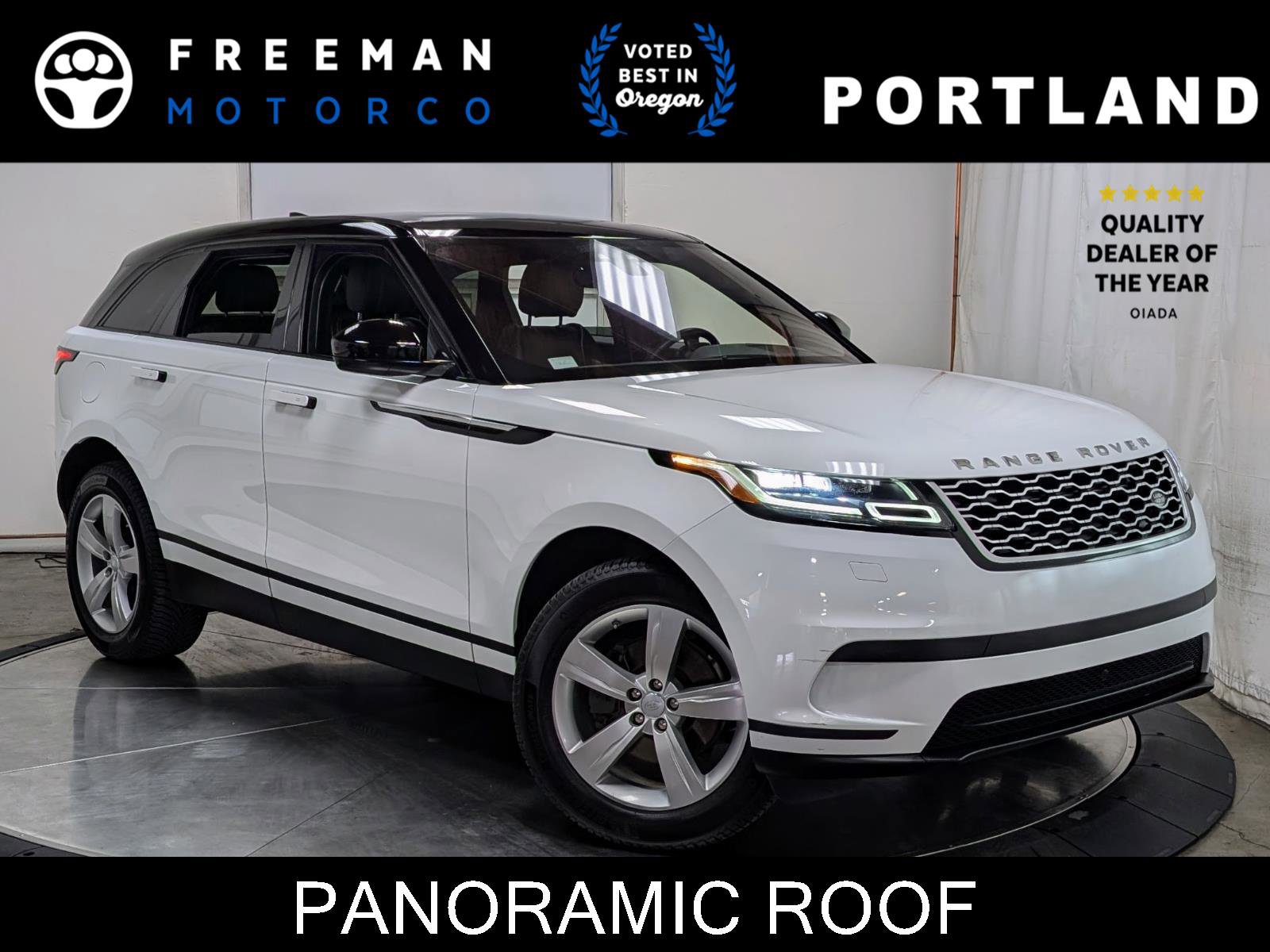 Used 2018 Land Rover Range Rover Velar S