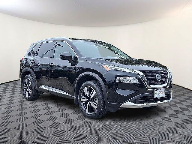 Certified 2023 Nissan Rogue Platinum w/ Platinum Premium Package