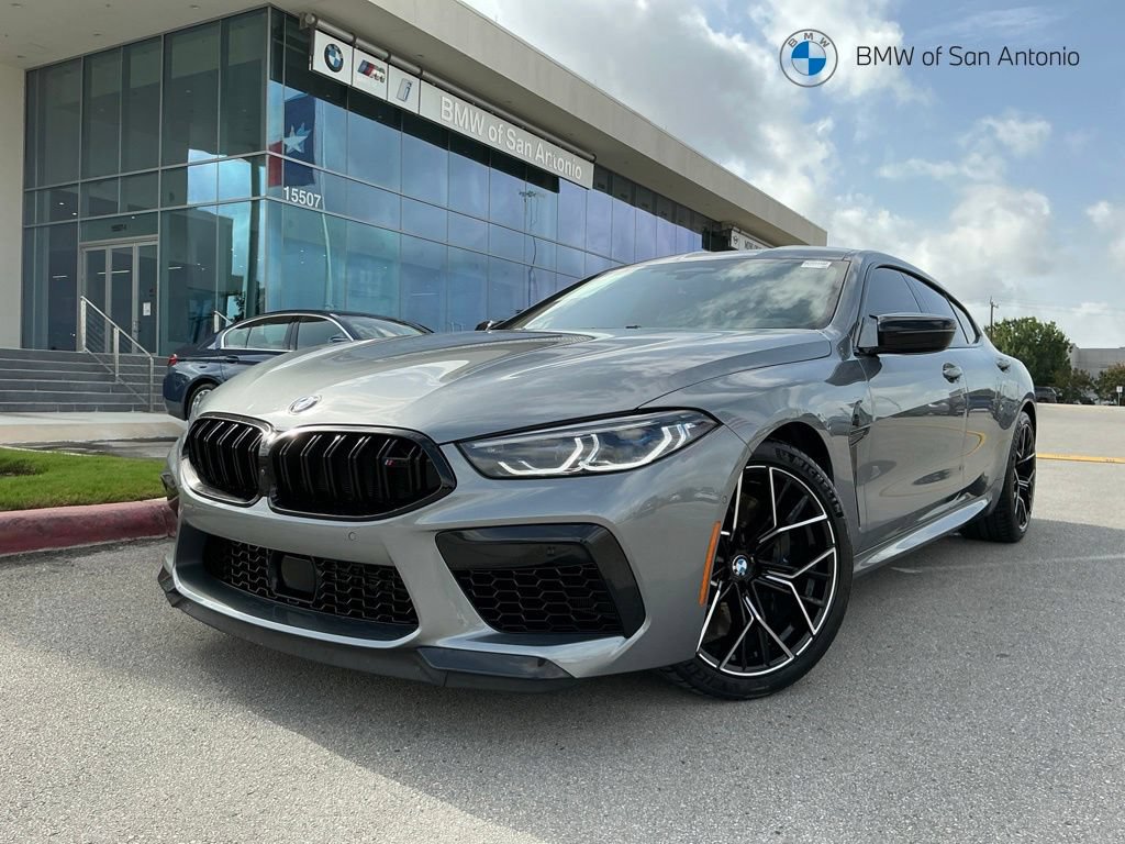 Certified 2025 BMW M8 Competition