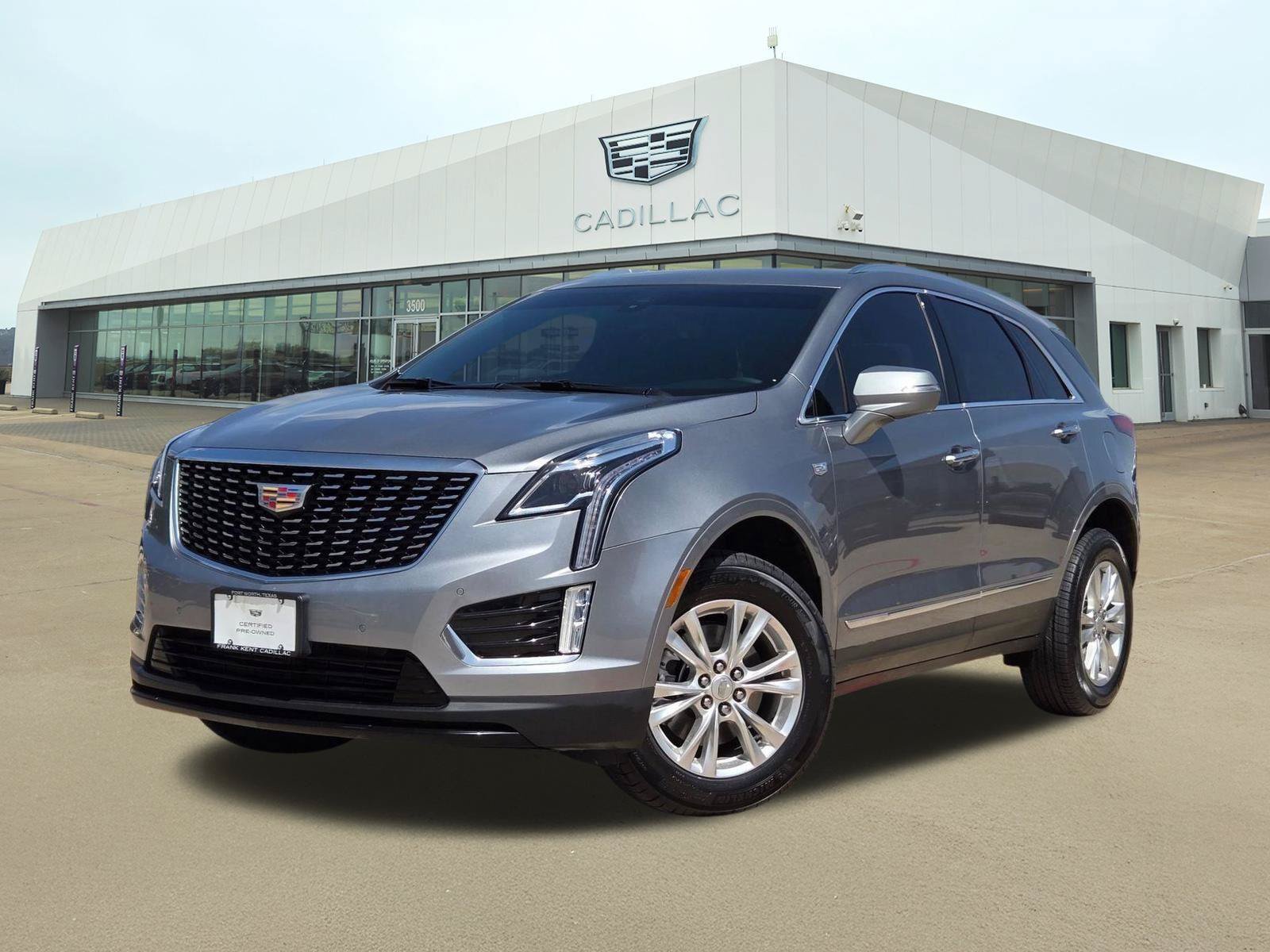 Used 2024 Cadillac XT5 Luxury