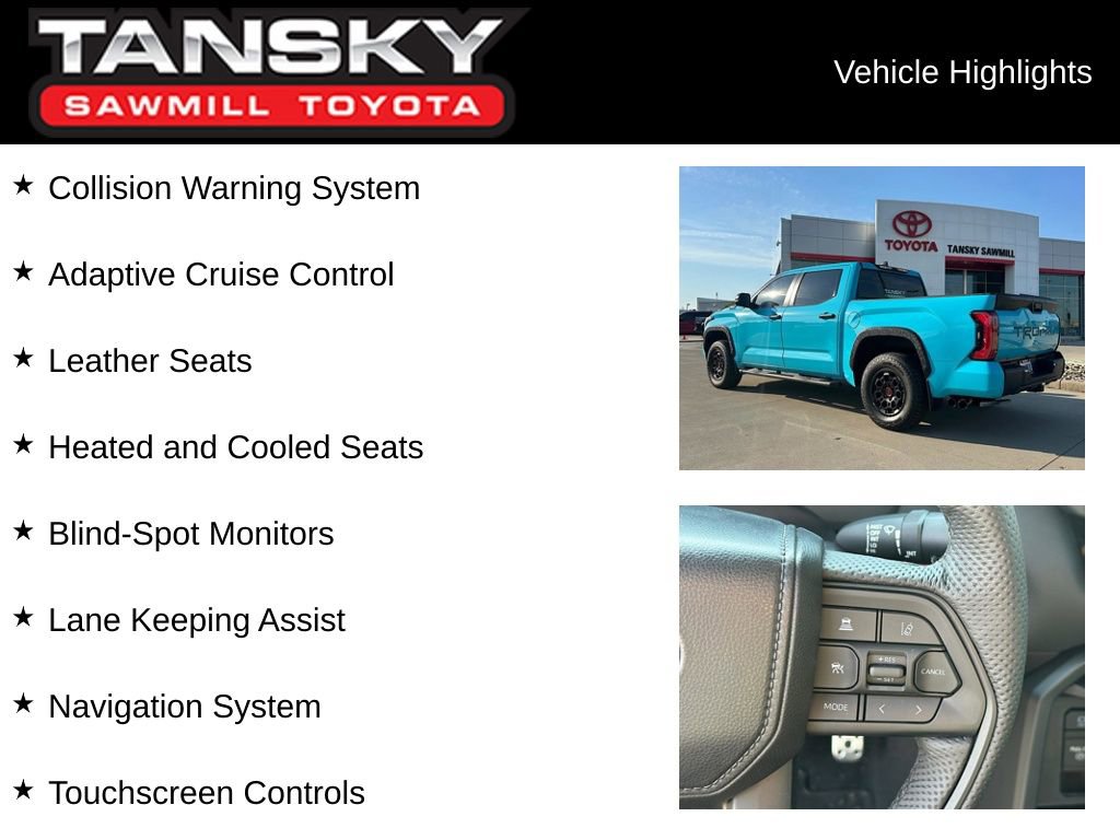 2026 Toyota Tundra TRD Pro