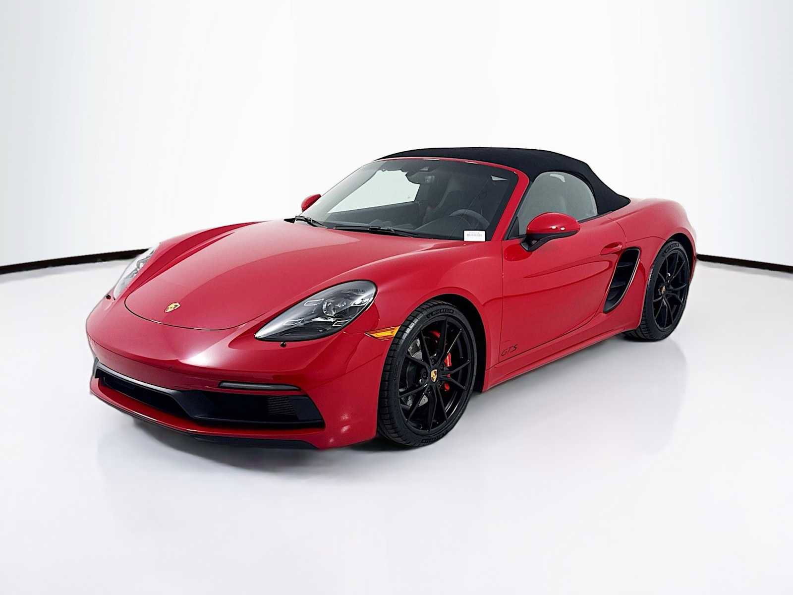 Certified 2019 Porsche 718 Boxster GTS
