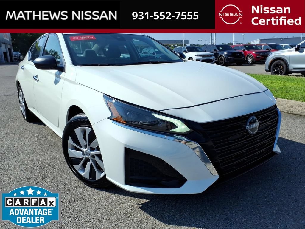 Certified 2025 Nissan Altima 2.5 S