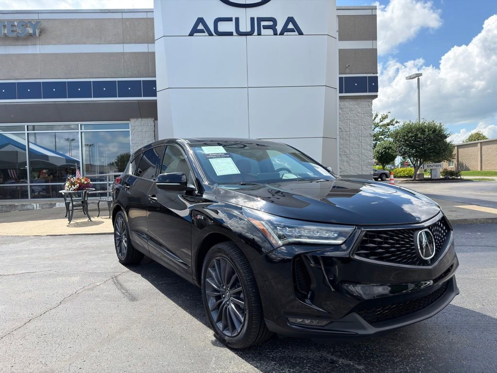 Certified 2023 Acura RDX A-Spec