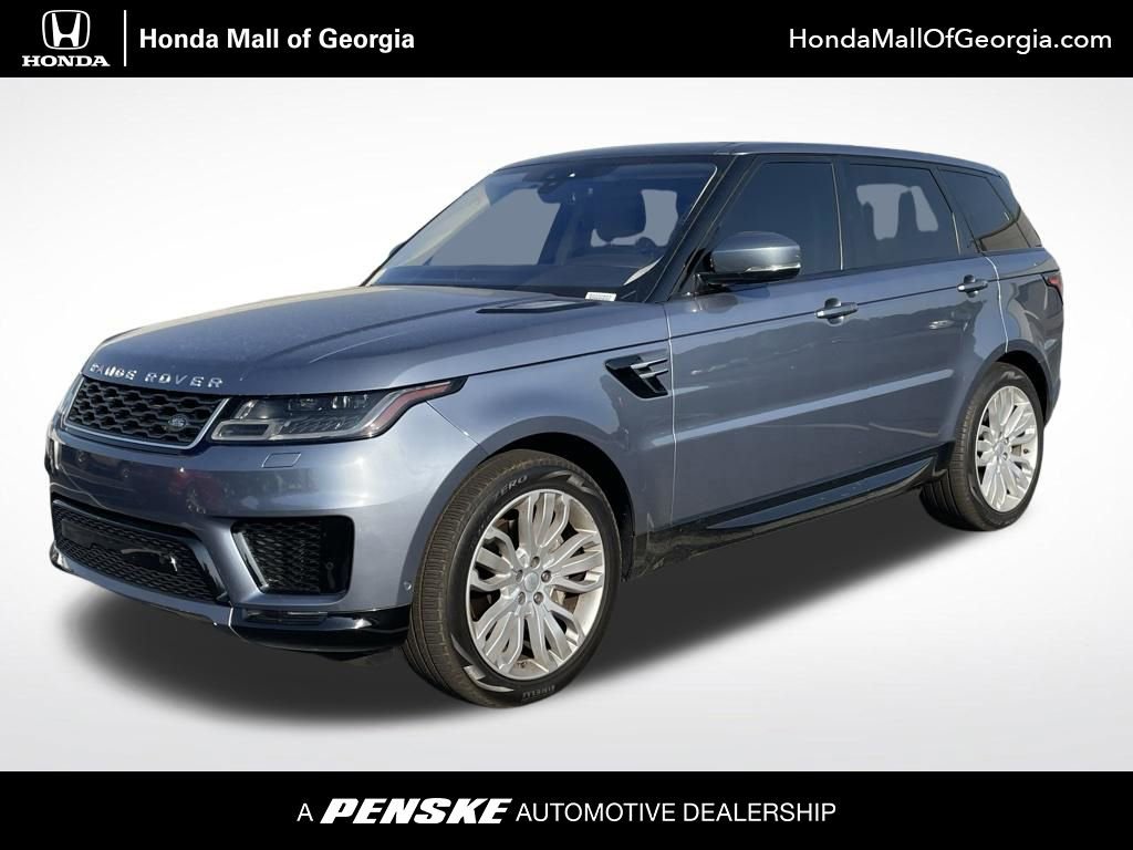 2020 Land Rover Range Rover Sport HSE