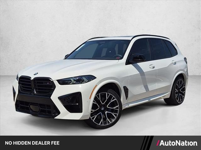 New 2026 BMW X5 M Competition w/ Executive Package