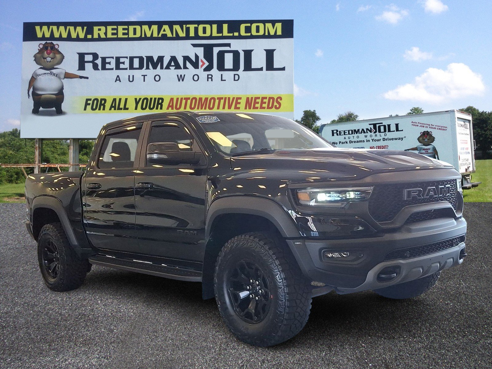 Used 2023 RAM 1500 TRX w/ TRX Level 2 Equipment Group
