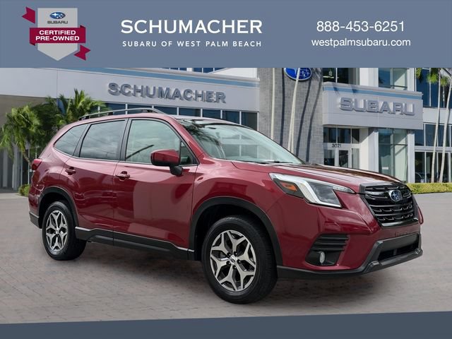 Certified 2023 Subaru Forester Premium