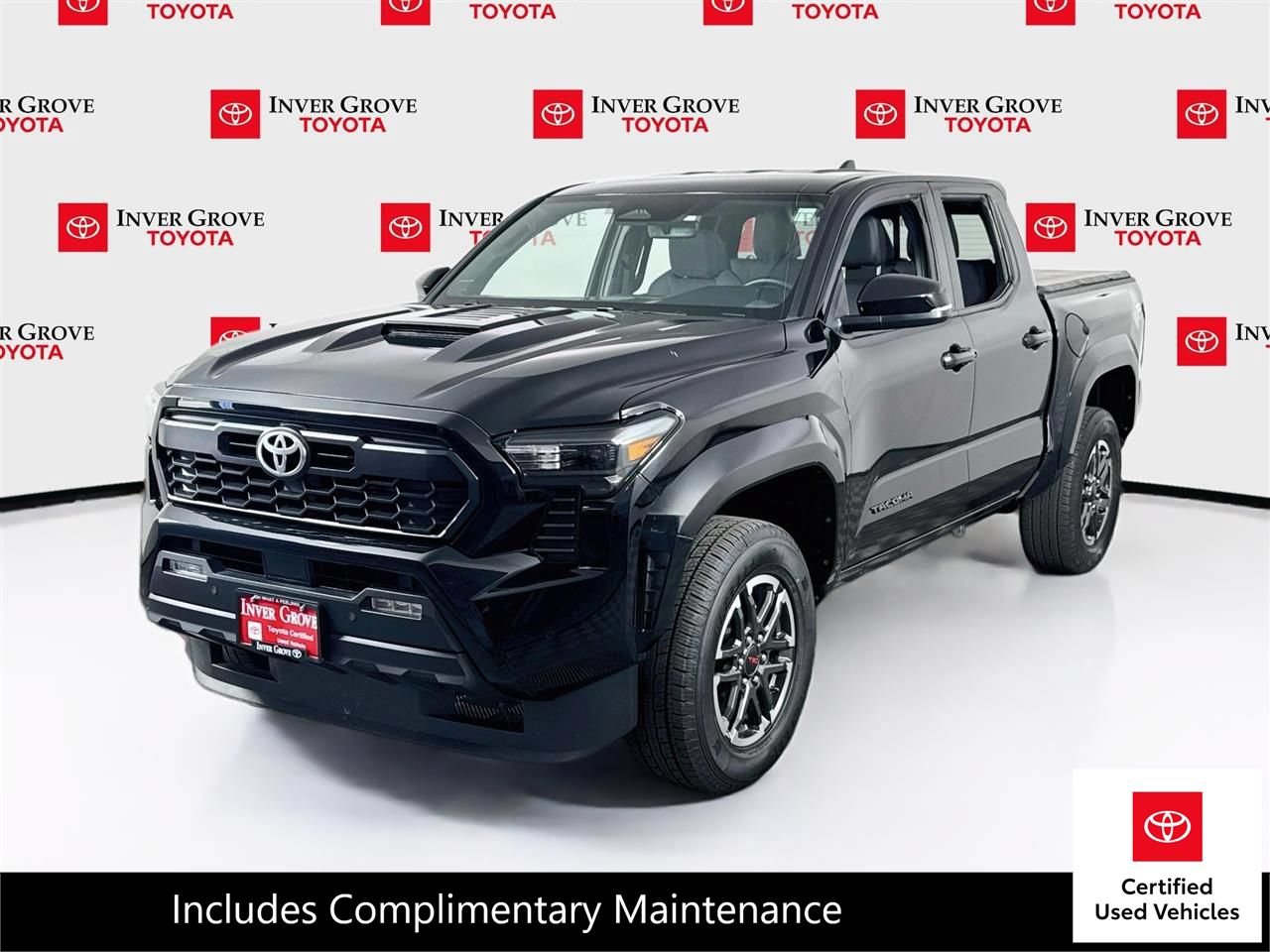 Certified 2025 Toyota Tacoma TRD Sport w/ TRD Sport Upgrade Package