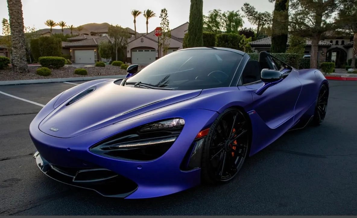 Used 2020 McLaren 720S Spider photo 7