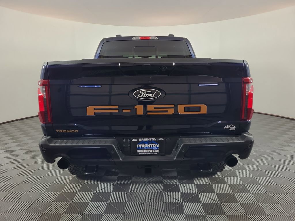 2025 Ford F150 Tremor