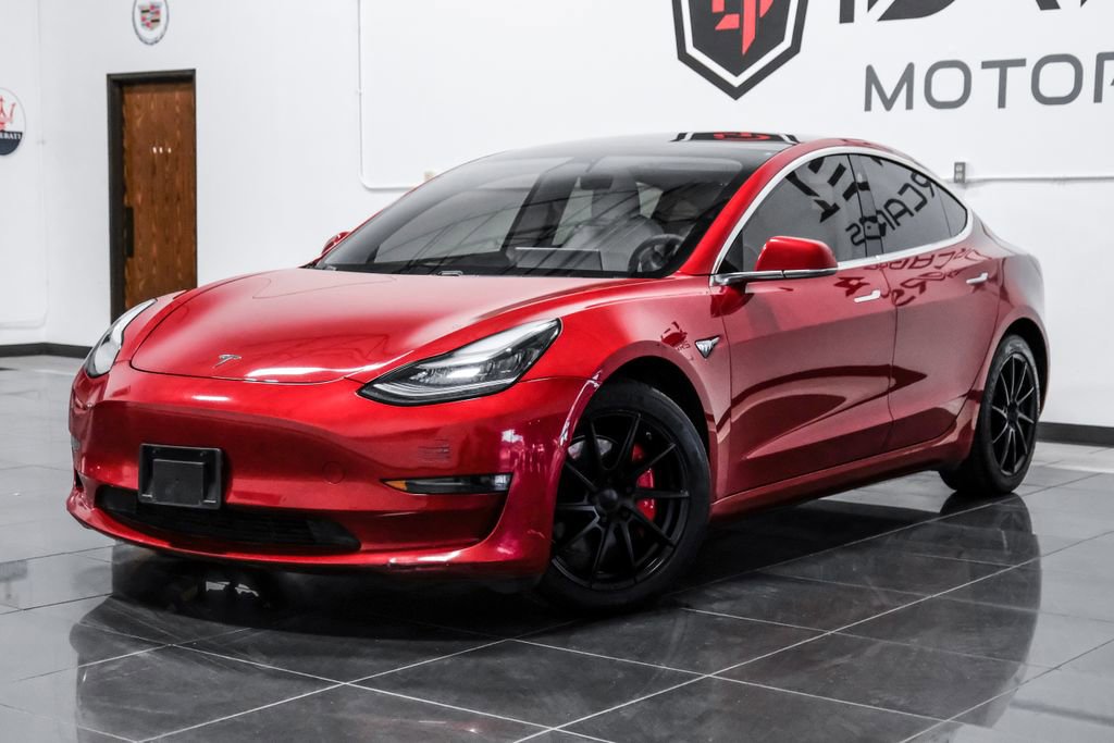 2020 Tesla Model 3 Long Range