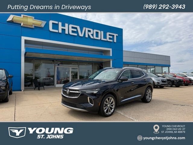 Used 2021 Buick Envision Avenir w/ Technology Package II