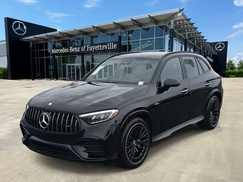 Used 2026 Mercedes-Benz GLC 43 AMG 4MATIC