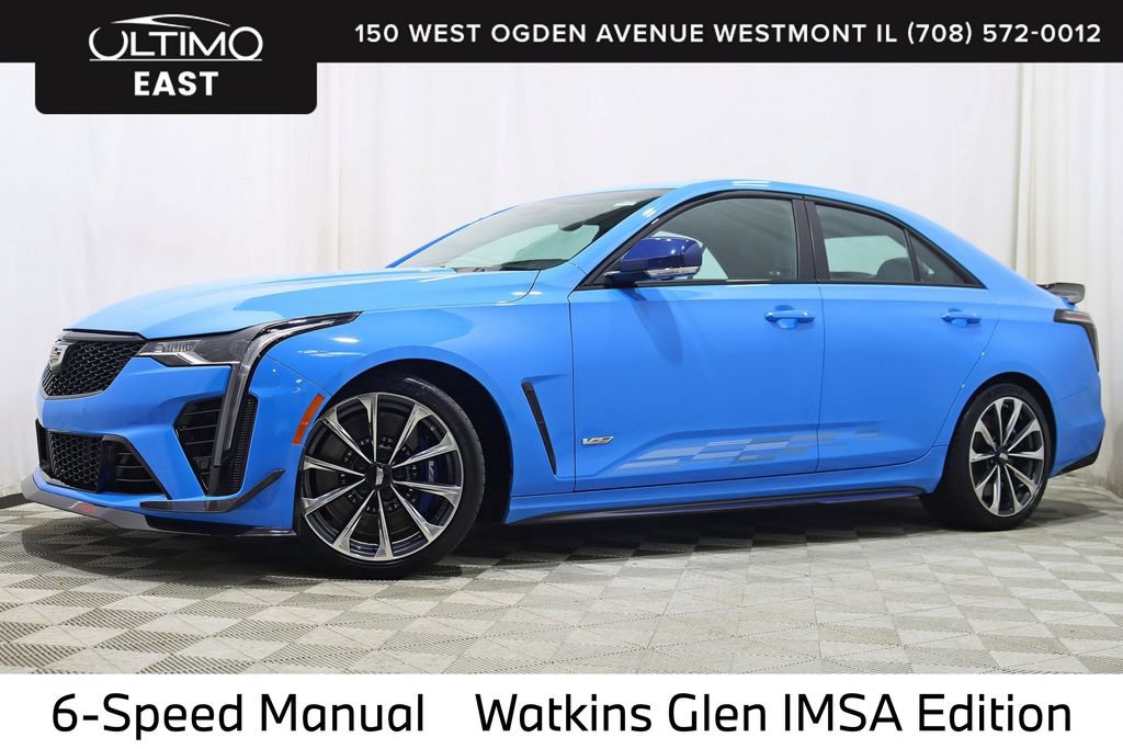 Used 2023 Cadillac CT4 V Blackwing w/ Watkins Glen IMSA Edition