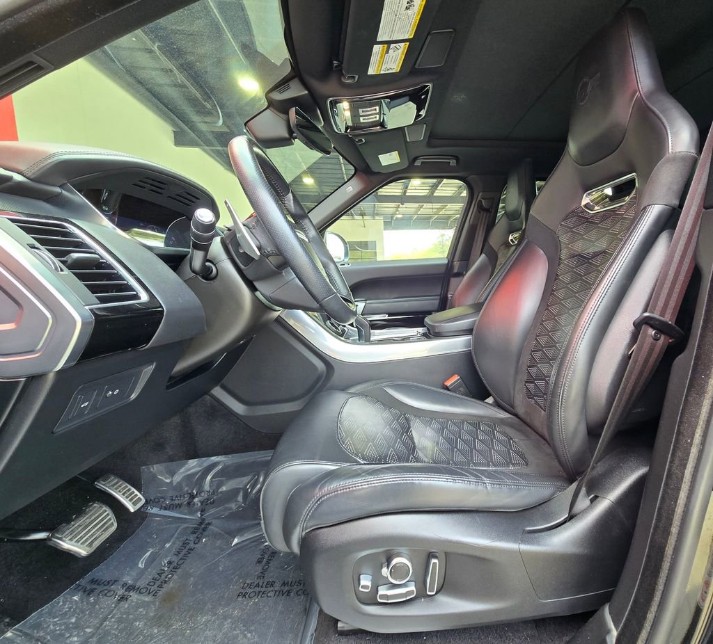 2020 Land Rover Range Rover Sport SVR