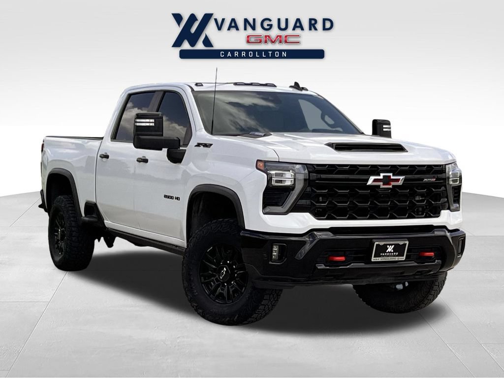 Used 2024 Chevrolet Silverado 2500 ZR2 w/ Technology Package