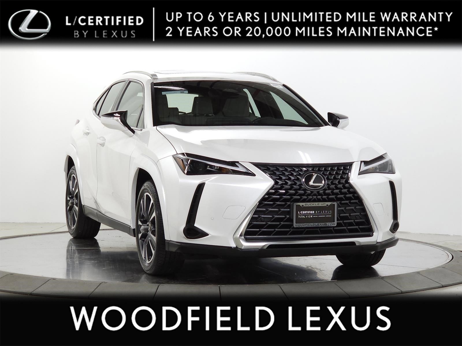Certified 2025 Lexus UX 300h AWD w/ Cold Area Package