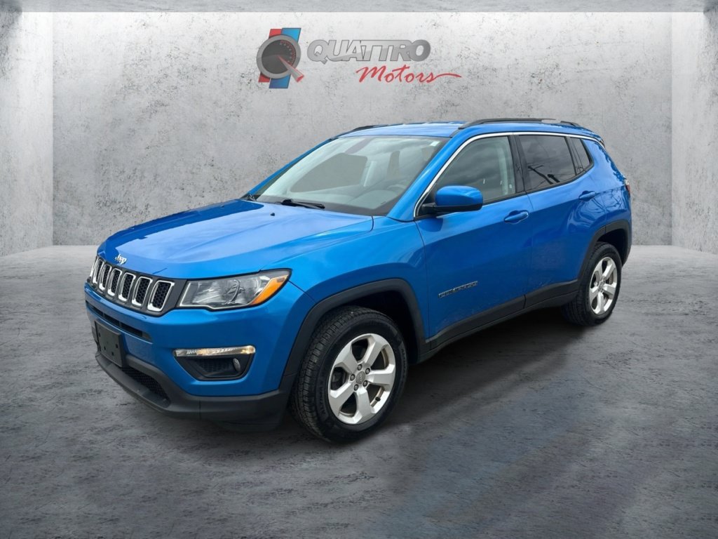Used 2019 Jeep Compass Latitude w/ Popular Equipment Group