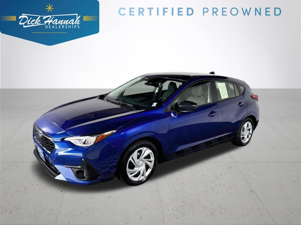 Certified 2024 Subaru Impreza 2.0i w/ Popular Package #1A