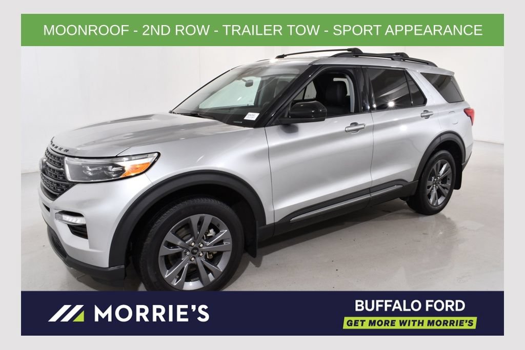 Used 2024 Ford Explorer XLT w/ Equipment Group 202A