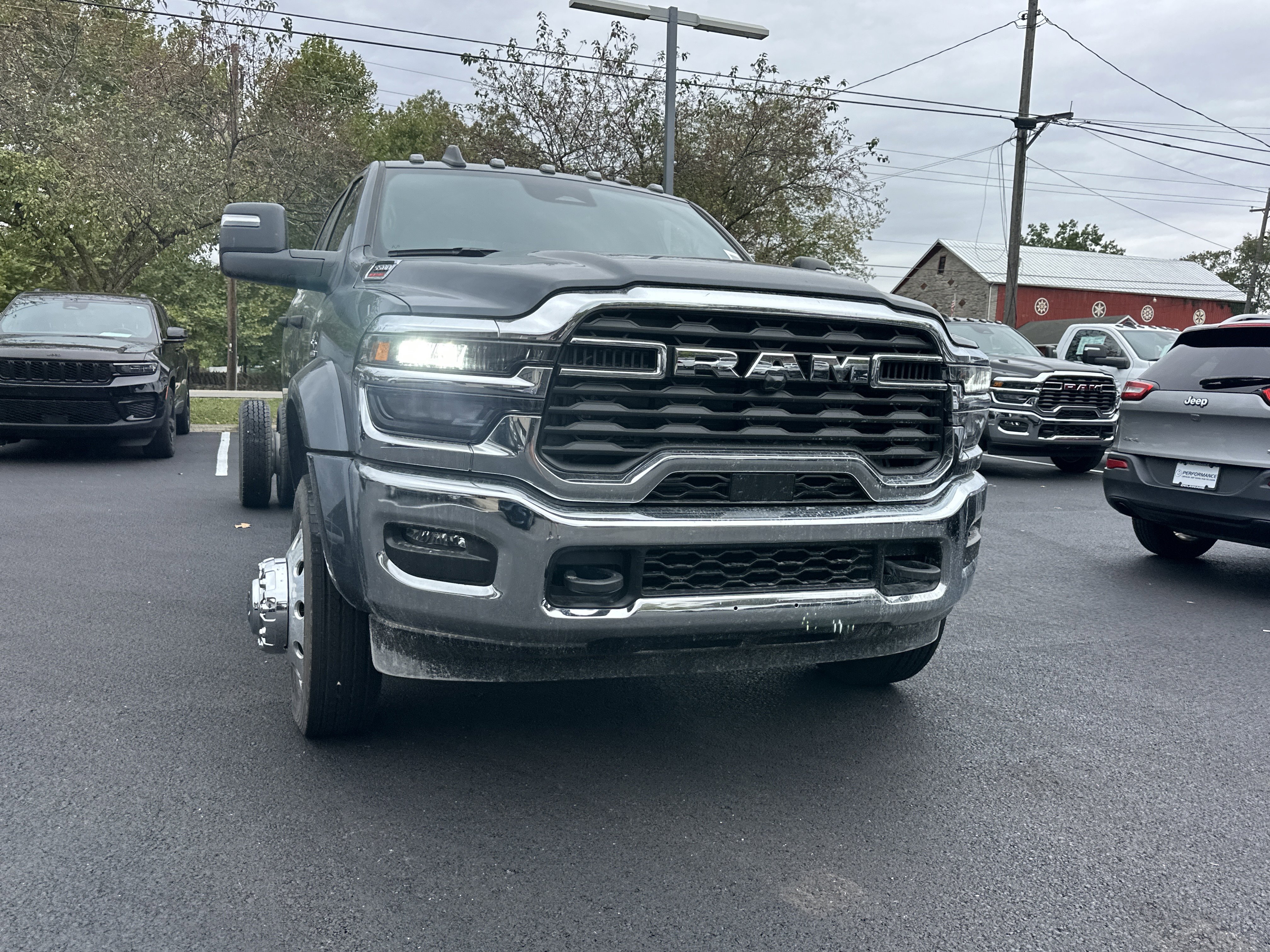 2026 RAM 5500 4x4 Crew Cab