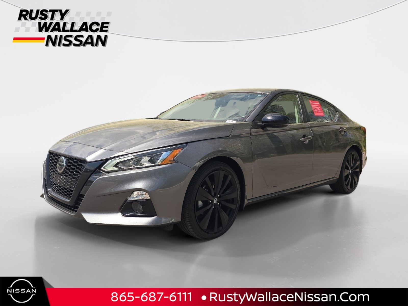 Certified 2022 Nissan Altima 2.5 SR w/ Midnight Edition Package
