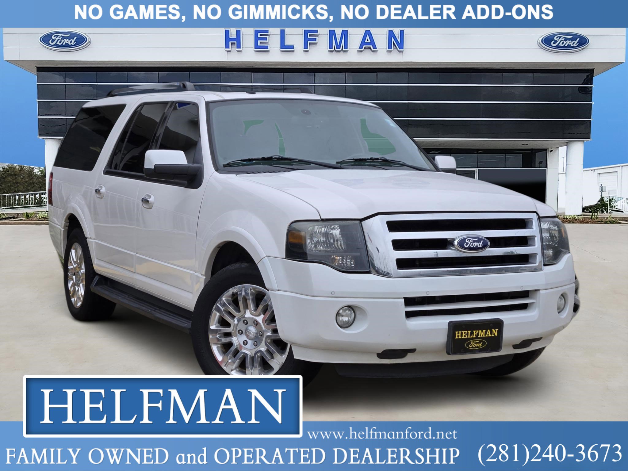 2013 Ford Expedition EL Limited