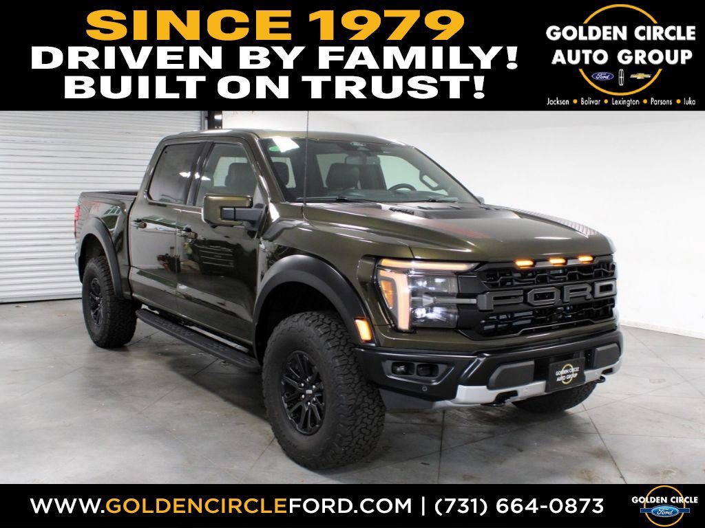 New 2026 Ford F150 Raptor